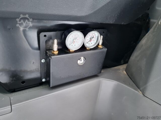 Pick-up bestelwagen VW Crafter 35 Pritsche TDi L4 AHK KLIMA Luftfederung