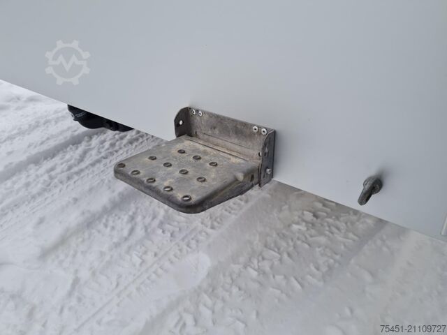 Pick-up panelvan VW Crafter 35 Pritsche TDi L4 AHK KLIMA Luftfederung