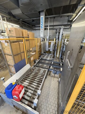 Yaskawa, Profipack NX100 palleterings- og depalleteringsanlæg (2006) Yaskawa, Profipack Palettierer und Depalettierer