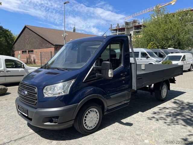 Pick-up bestelwagen ford Transit FT350M 2.2TDCi 92(125) Heck Basis 1Hand*Klima*AHK*