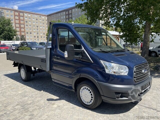 Pick-up bestelwagen ford Transit FT350M 2.2TDCi 92(125) Heck Basis 1Hand*Klima*AHK*