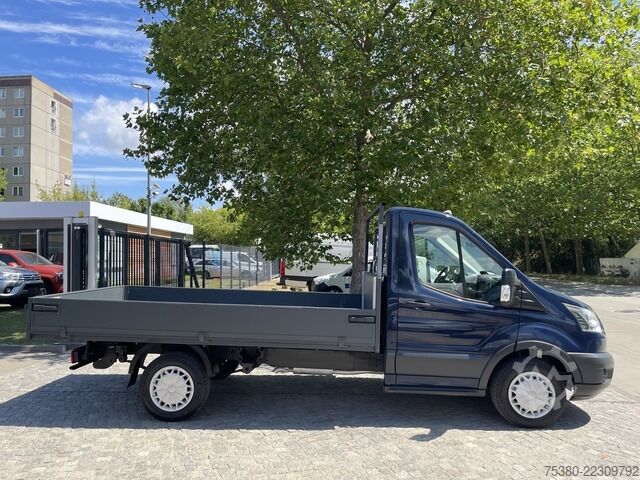 Pick-up bestelwagen ford Transit FT350M 2.2TDCi 92(125) Heck Basis 1Hand*Klima*AHK*