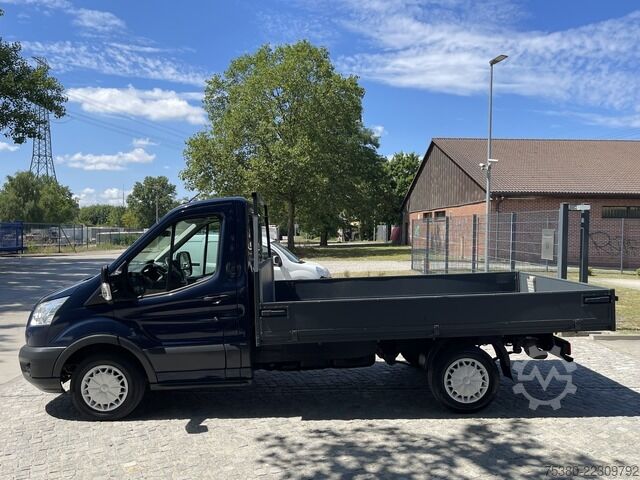 Pick-up bestelwagen ford Transit FT350M 2.2TDCi 92(125) Heck Basis 1Hand*Klima*AHK*