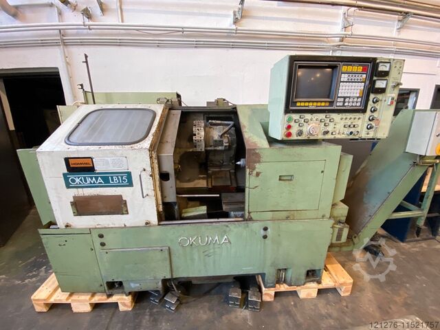 CNC Draaibank Okuma LB15