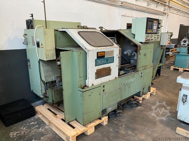 Cnc torna tezgahı Okuma LB15