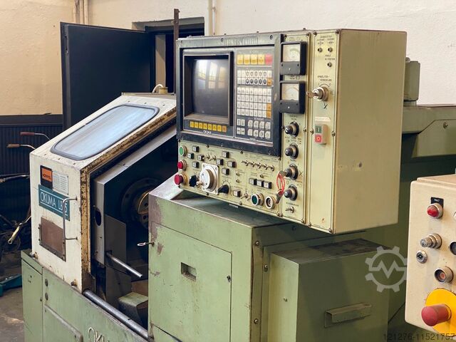 Cnc torna tezgahı Okuma LB15