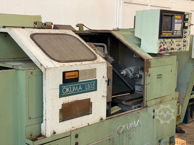 Cnc torna tezgahı Okuma LB15