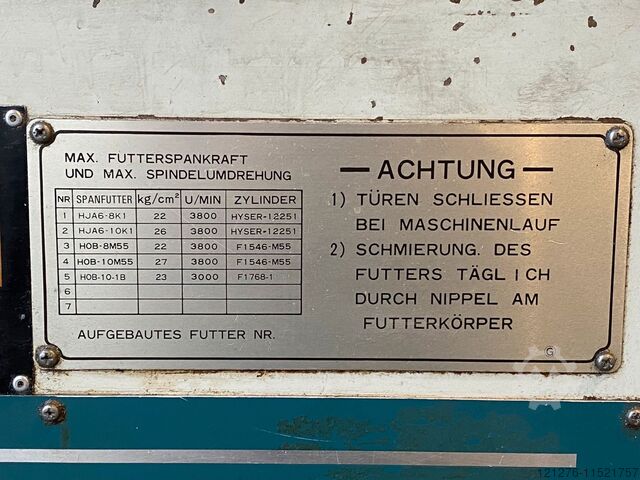 Cnc torna tezgahı Okuma LB15