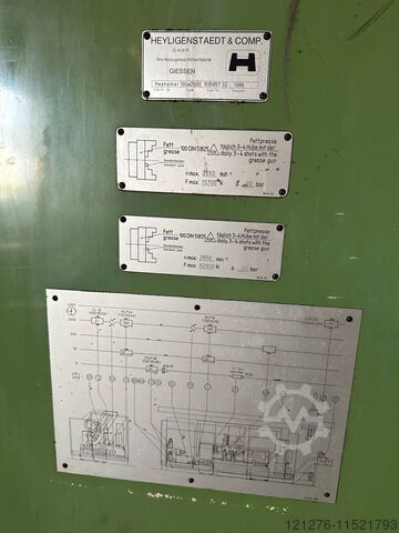 CNC Draaibank Heyligenstaedt Heynumat 10Ux2000
