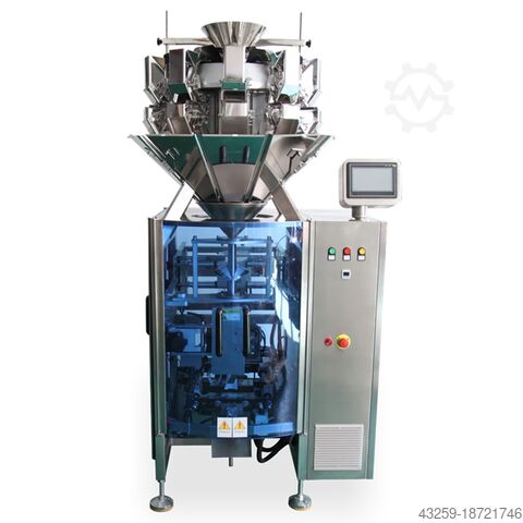 Kompakt VFFS sistemi AMTEC VFFS-MW H10-P65XS