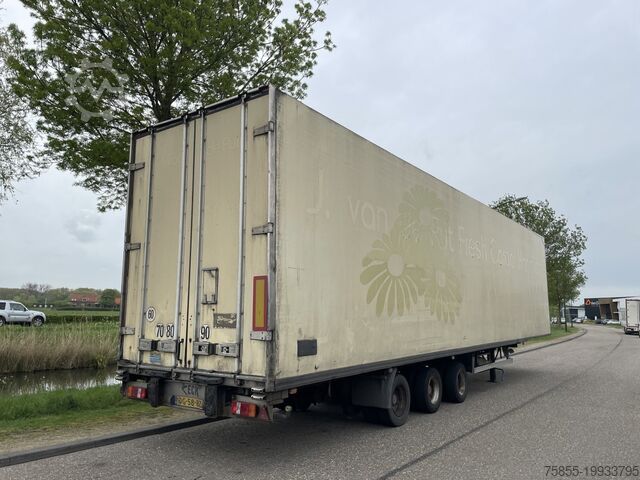 Koffer Van Eck DT-31 Closed Box / Airfreight / Rollerbahn / BP...