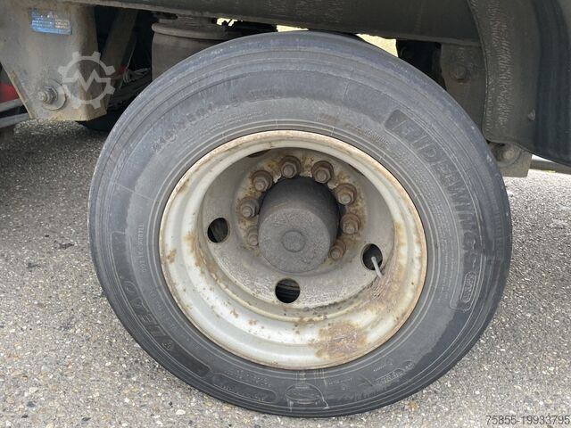 Koffer Van Eck DT-31 Closed Box / Airfreight / Rollerbahn / BP...