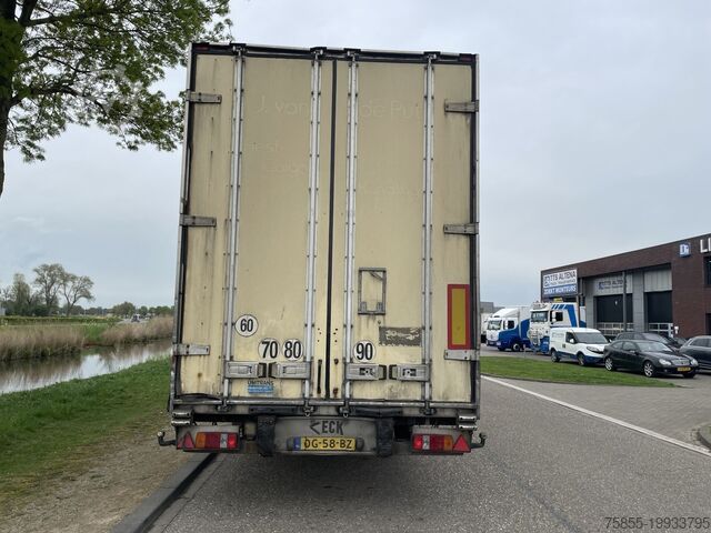Gesloten bak Van Eck DT-31 Closed Box / Airfreight / Rollerbahn / BP...