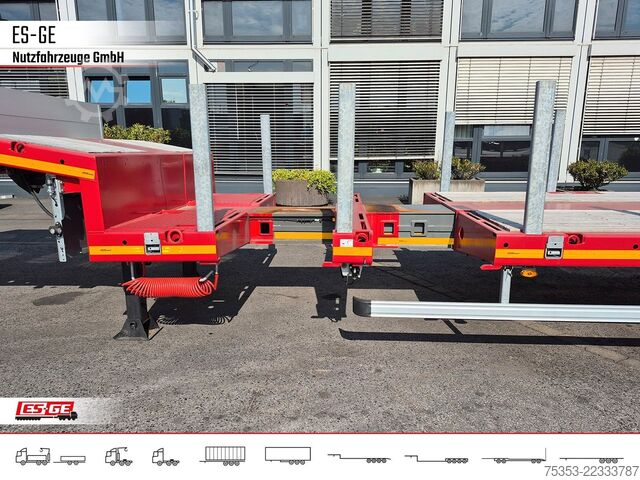 Alçak şasi dorse FAYMONVILLE MAX Trailer MAX110 Semi-Tieflader