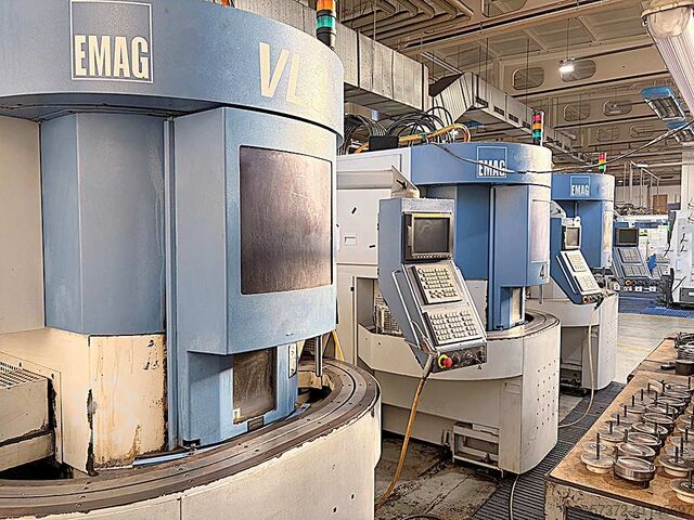 CNC-Vertikalna Strug EMAG VL 3 mLT