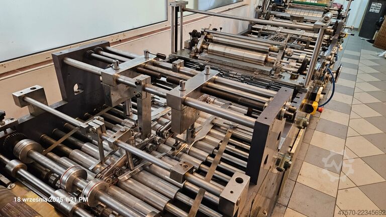  ZNHZ-508A Envelope Making Machine 