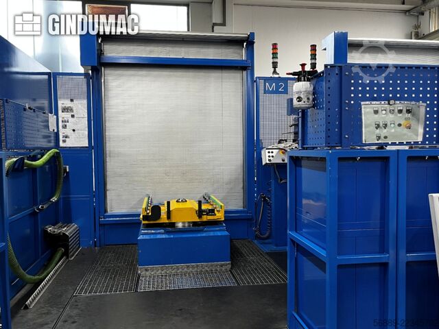 Burkhardt-Weber MCX750 M2 Burkhardt-Weber MCX750 M2