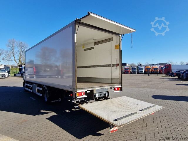 Koffer Volvo FL 250 4x2 Box truck, loading lift, 12T