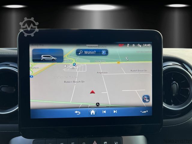 Furgon MERCEDES-BENZ T 180 d PROGRESSIVE MBUX DAB Winterpaket RÜFA