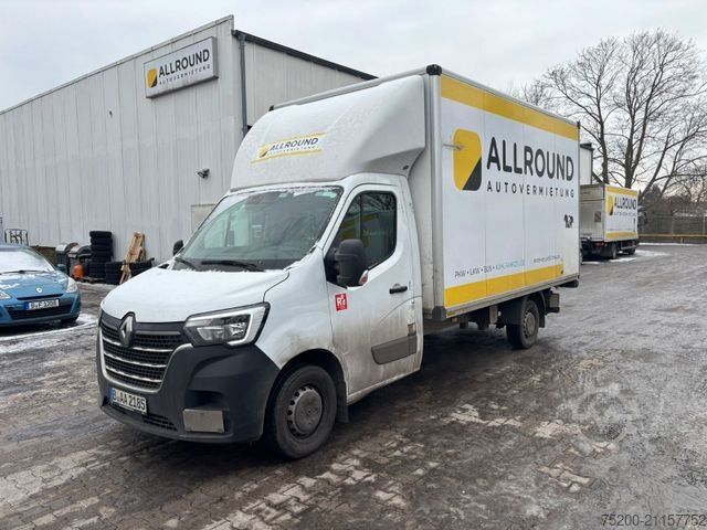 Furgon skrzyniowy RENAULT Master Koffer/LBW/TEMP/KAM/KLIMA