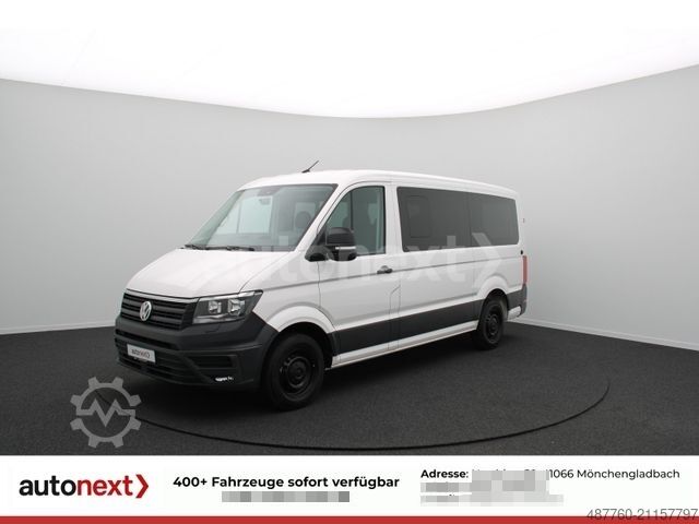Furgon blaszak VOLKSWAGEN Crafter PLUS Mixto *5-SITZE* AHK+ACC+KAMERA+NAVI