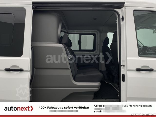 Furgon blaszak VOLKSWAGEN Crafter PLUS Mixto *5-SITZE* AHK+ACC+KAMERA+NAVI