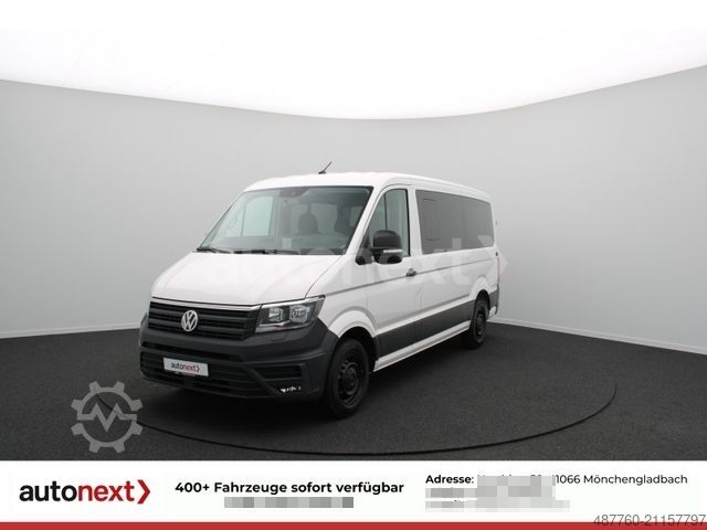 Furgon blaszak VOLKSWAGEN Crafter PLUS Mixto *5-SITZE* AHK+ACC+KAMERA+NAVI