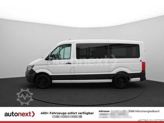 Furgon blaszak VOLKSWAGEN Crafter PLUS Mixto *5-SITZE* AHK+ACC+KAMERA+NAVI