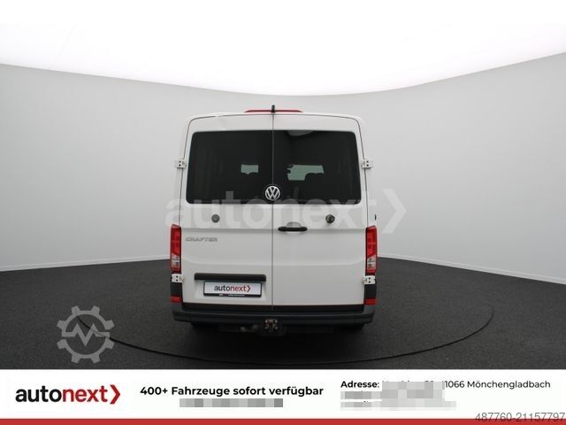 Furgon blaszak VOLKSWAGEN Crafter PLUS Mixto *5-SITZE* AHK+ACC+KAMERA+NAVI