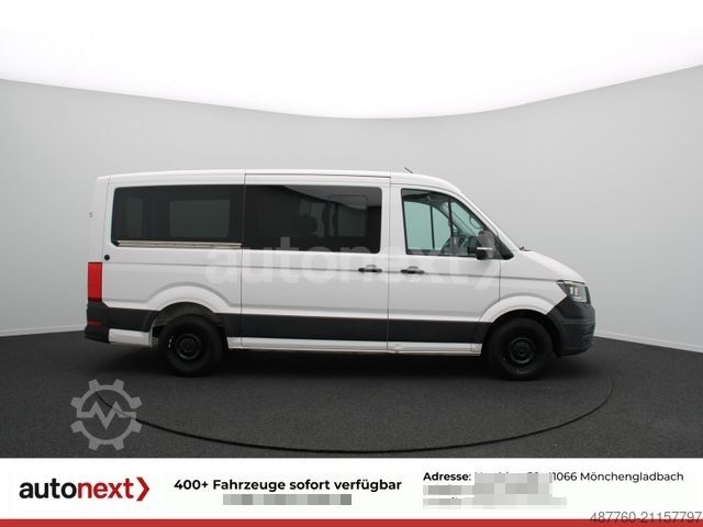 Furgon blaszak VOLKSWAGEN Crafter PLUS Mixto *5-SITZE* AHK+ACC+KAMERA+NAVI