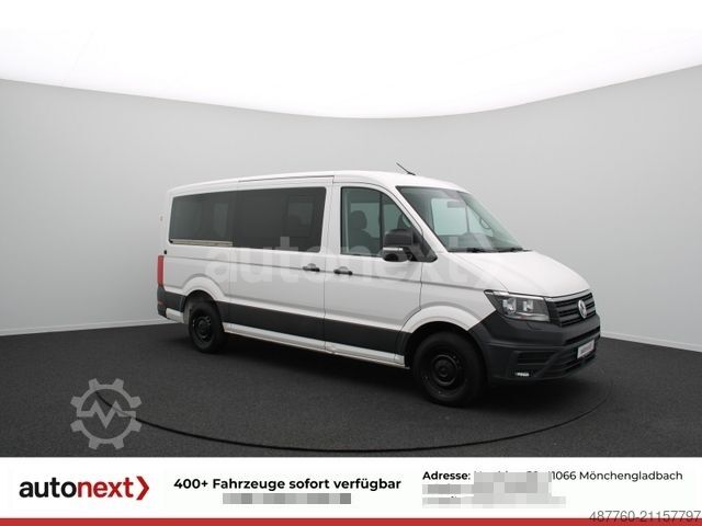 Furgon blaszak VOLKSWAGEN Crafter PLUS Mixto *5-SITZE* AHK+ACC+KAMERA+NAVI