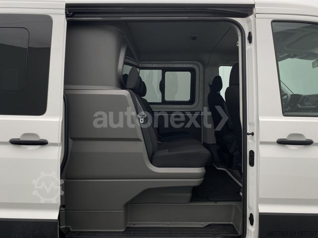 Furgon blaszak VOLKSWAGEN Crafter PLUS Mixto *5-SITZE* AHK+ACC+KAMERA+NAVI