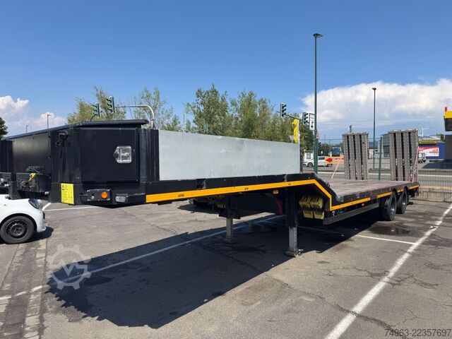 Niski poluprikolica ES-GE 2 STL Tieflader