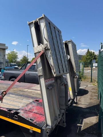 Niski poluprikolica ES-GE 2 STL Tieflader