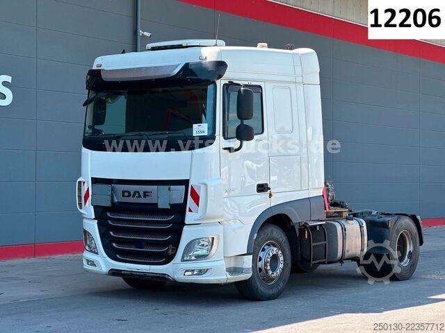 Standard trækkerunit DAF XF 450 4x2 Blatt-/Luft, *Getriebeschaden*