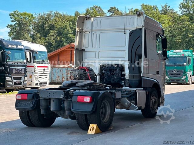 Standard trækkerunit DAF XF 450 4x2 Blatt-/Luft, *Getriebeschaden*
