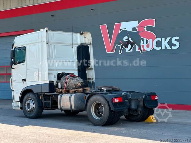 Standard trækkerunit DAF XF 450 4x2 Blatt-/Luft, *Getriebeschaden*