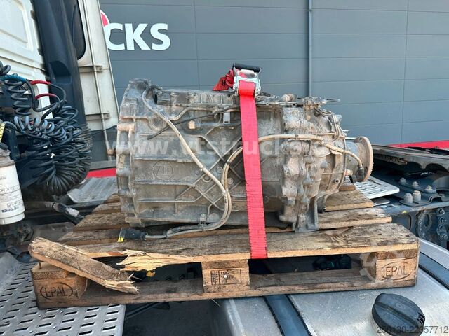Standard trækkerunit DAF XF 450 4x2 Blatt-/Luft, *Getriebeschaden*