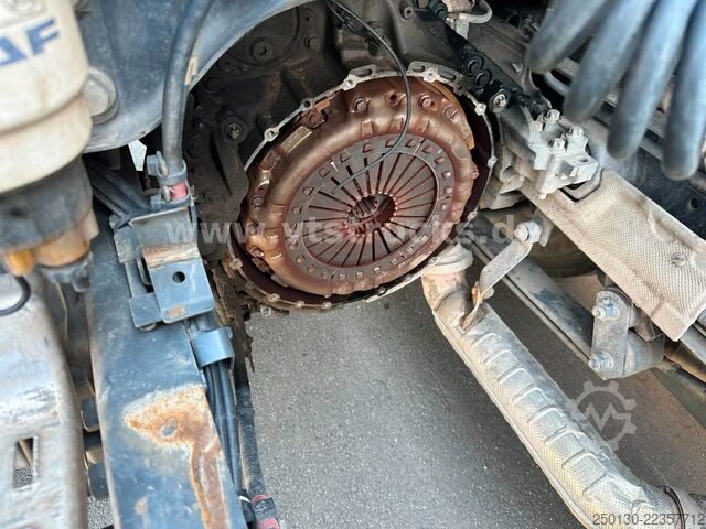 Standard trækkerunit DAF XF 450 4x2 Blatt-/Luft, *Getriebeschaden*