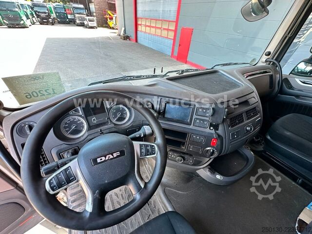 Standard trækkerunit DAF XF 450 4x2 Blatt-/Luft, *Getriebeschaden*