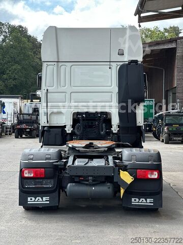 Standard trækkerunit DAF XF 480 4x2 Blatt-/Luft, Retarder, EU6d