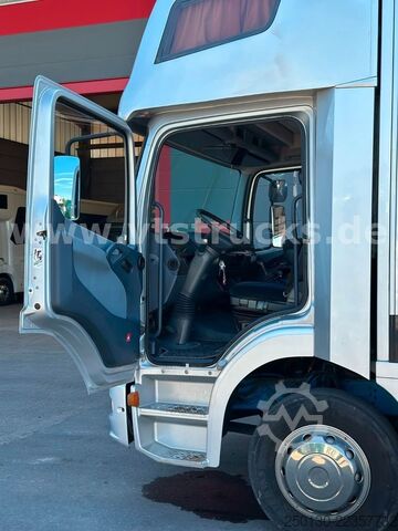 Kreaturvogn MERCEDES-BENZ Atego 1218L Pferdetransporter mit Wohnabteil