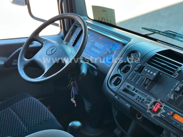 Kreaturvogn MERCEDES-BENZ Atego 1218L Pferdetransporter mit Wohnabteil