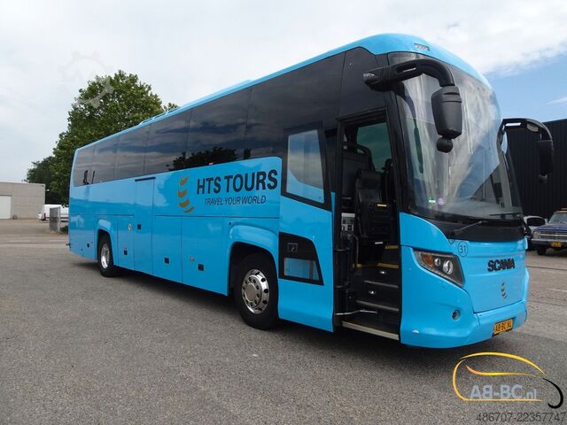 Autobus granturismo SCANIA Higer Touring 51 Sitze EURO 6
