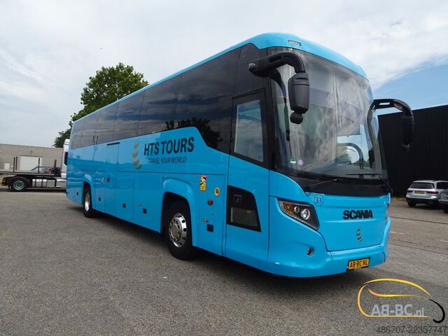 Autobus granturismo SCANIA Higer Touring 51 Sitze EURO 6