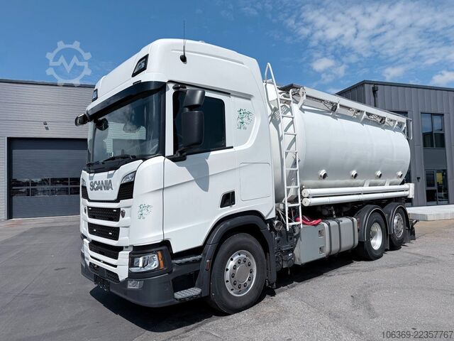 Tankbil SCANIA R500 NGS 6x2 26 m3 Silo Kompressor - Retarder