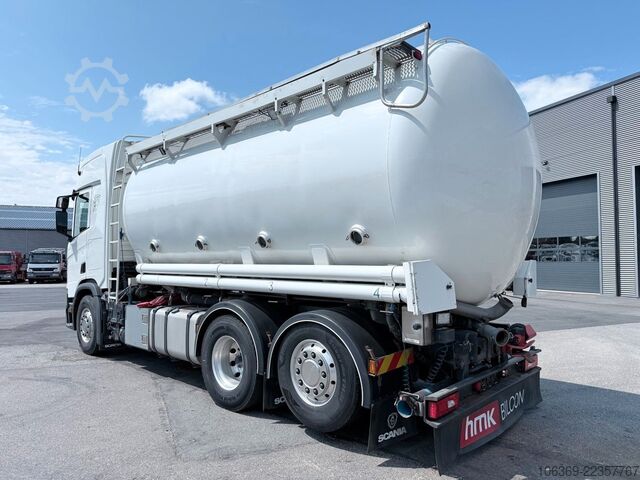 Tankbil SCANIA R500 NGS 6x2 26 m3 Silo Kompressor - Retarder