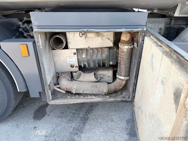 Tankbil SCANIA R500 NGS 6x2 26 m3 Silo Kompressor - Retarder