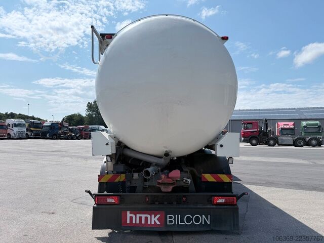 Tankbil SCANIA R500 NGS 6x2 26 m3 Silo Kompressor - Retarder