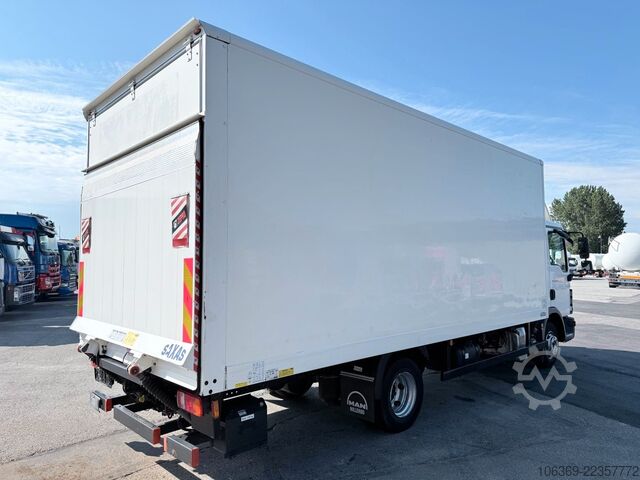 Boxvogn MAN TGL 8.190 4x2 6.0 m Euro 6 Closed Box / Koffer